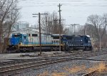 ST 643 is second out on an eastbound